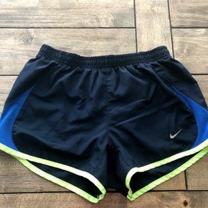 New Womens Navy Blue Nike Shorts Size XS